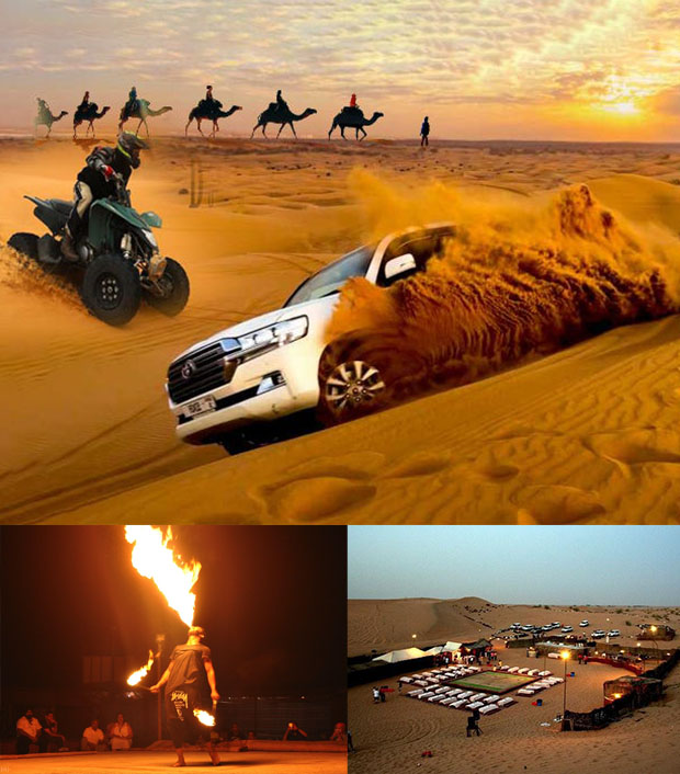 Evening Desert Safari
